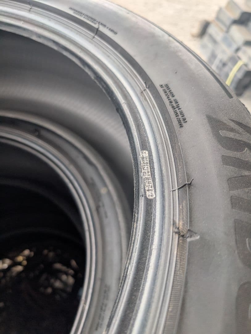 ALENZA 20インチタイヤ　ブリヂストン　RX トヨタ　4本セット