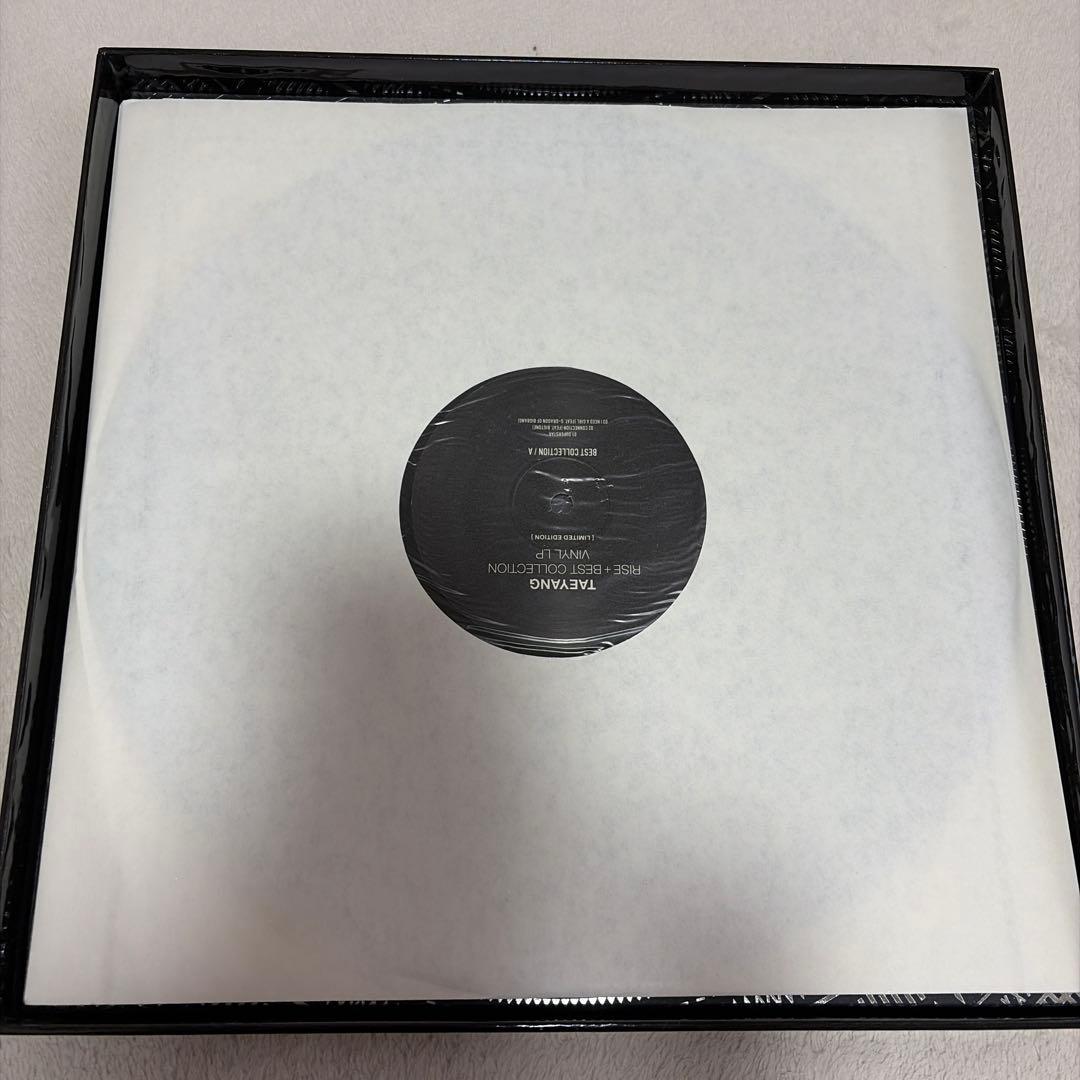 その他 TAEYANG RISE+BEST COLLECTION VINYL LP