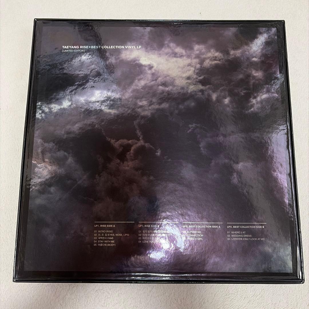 その他 TAEYANG RISE+BEST COLLECTION VINYL LP