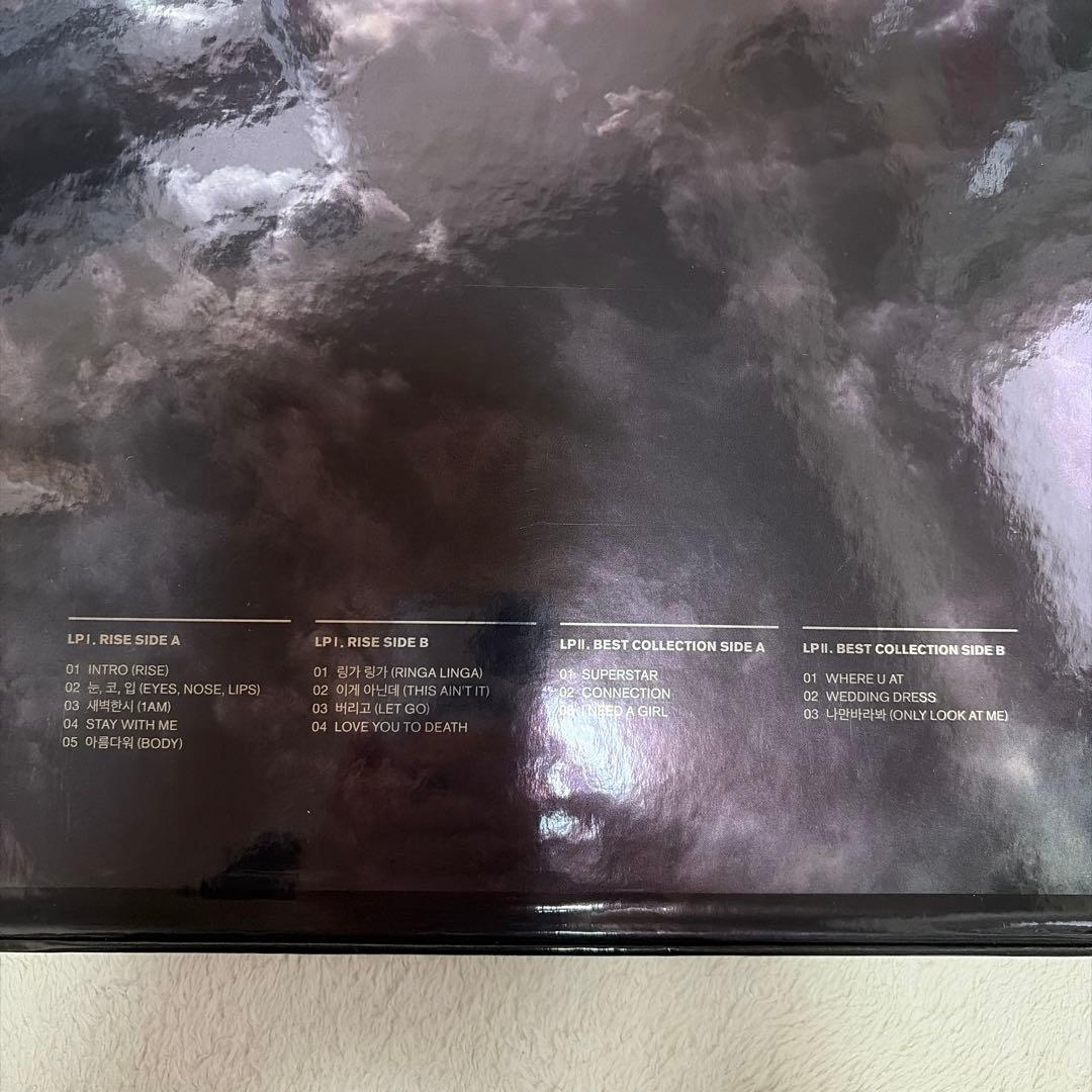その他 TAEYANG RISE+BEST COLLECTION VINYL LP