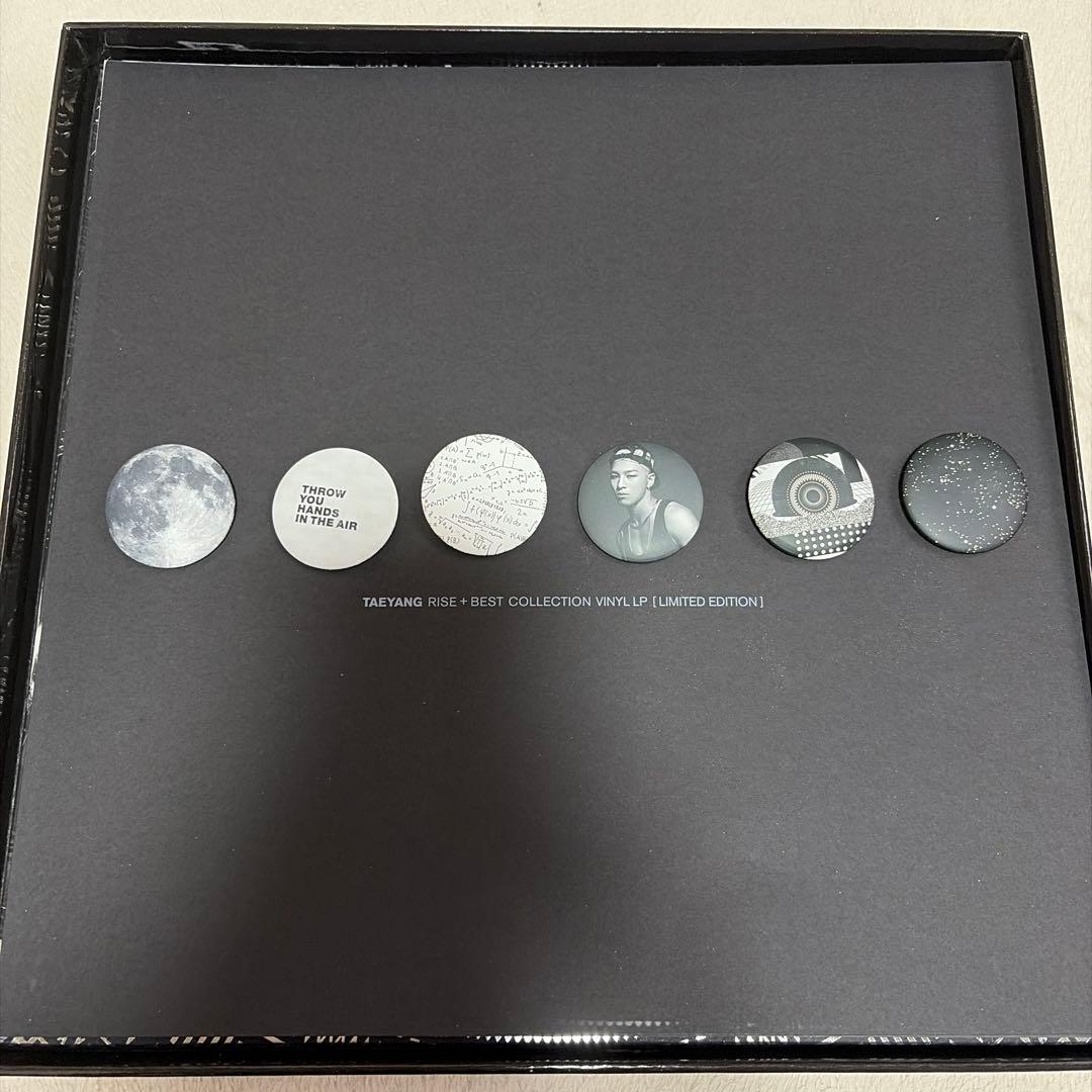 その他 TAEYANG RISE+BEST COLLECTION VINYL LP
