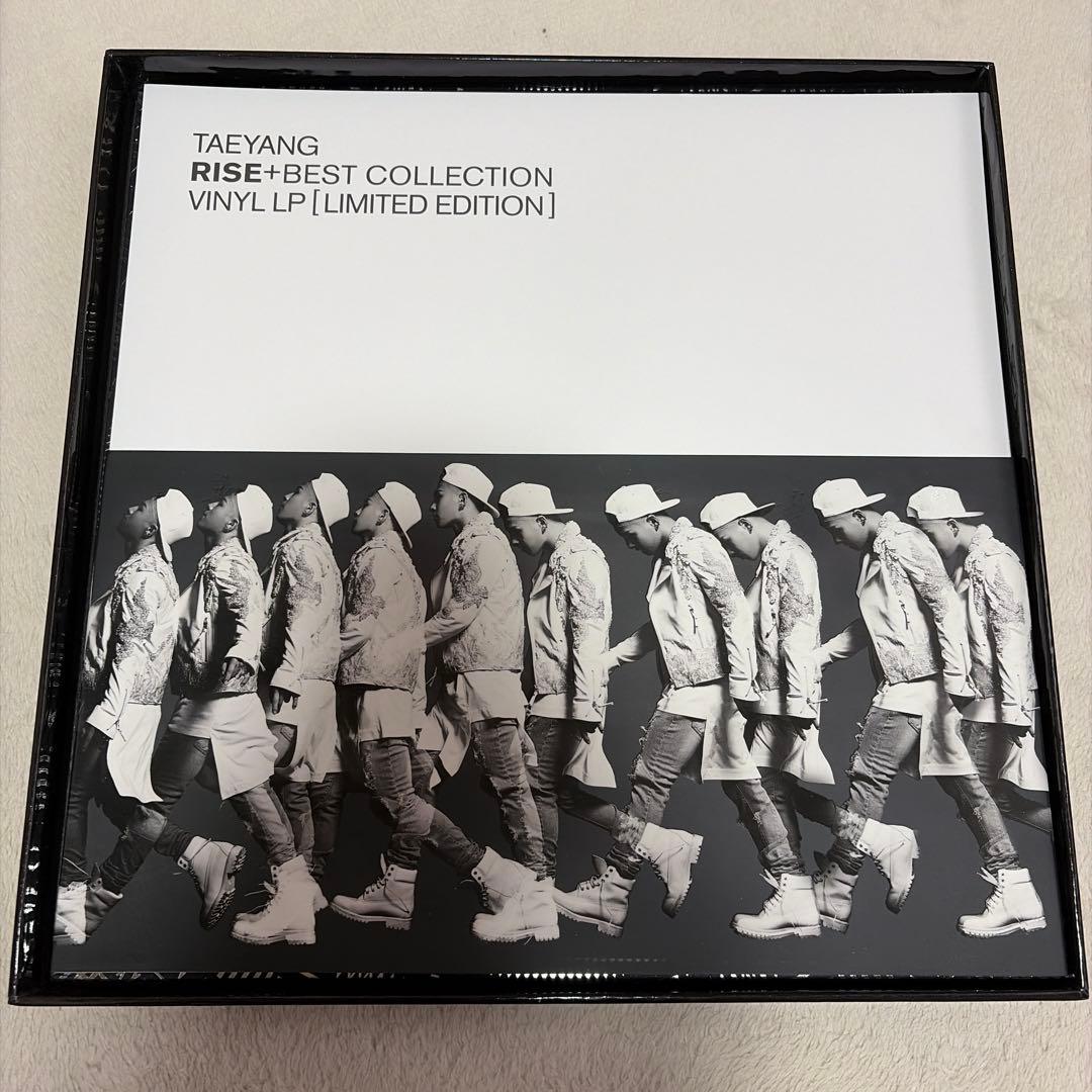 その他 TAEYANG RISE+BEST COLLECTION VINYL LP