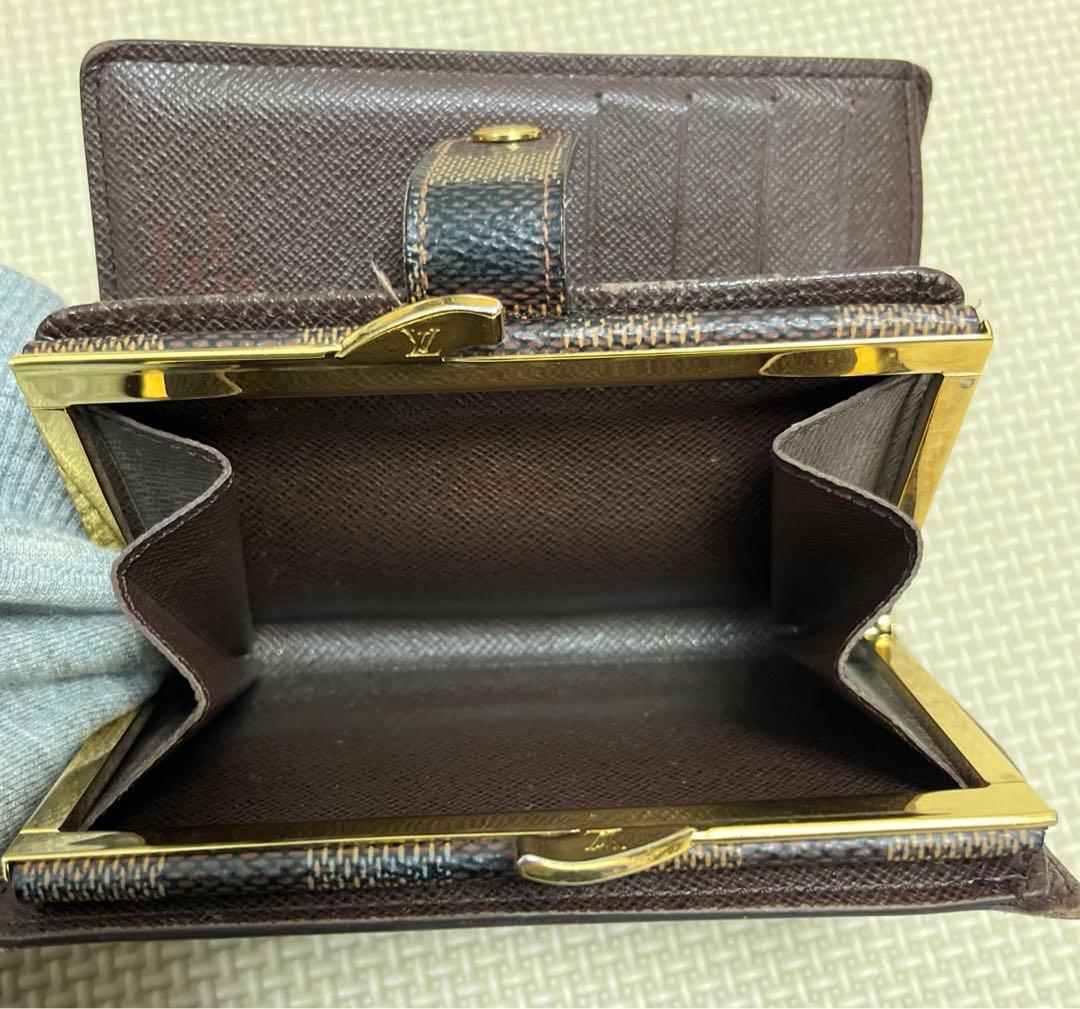 Louis Vuitton ダミエ がま口 財布