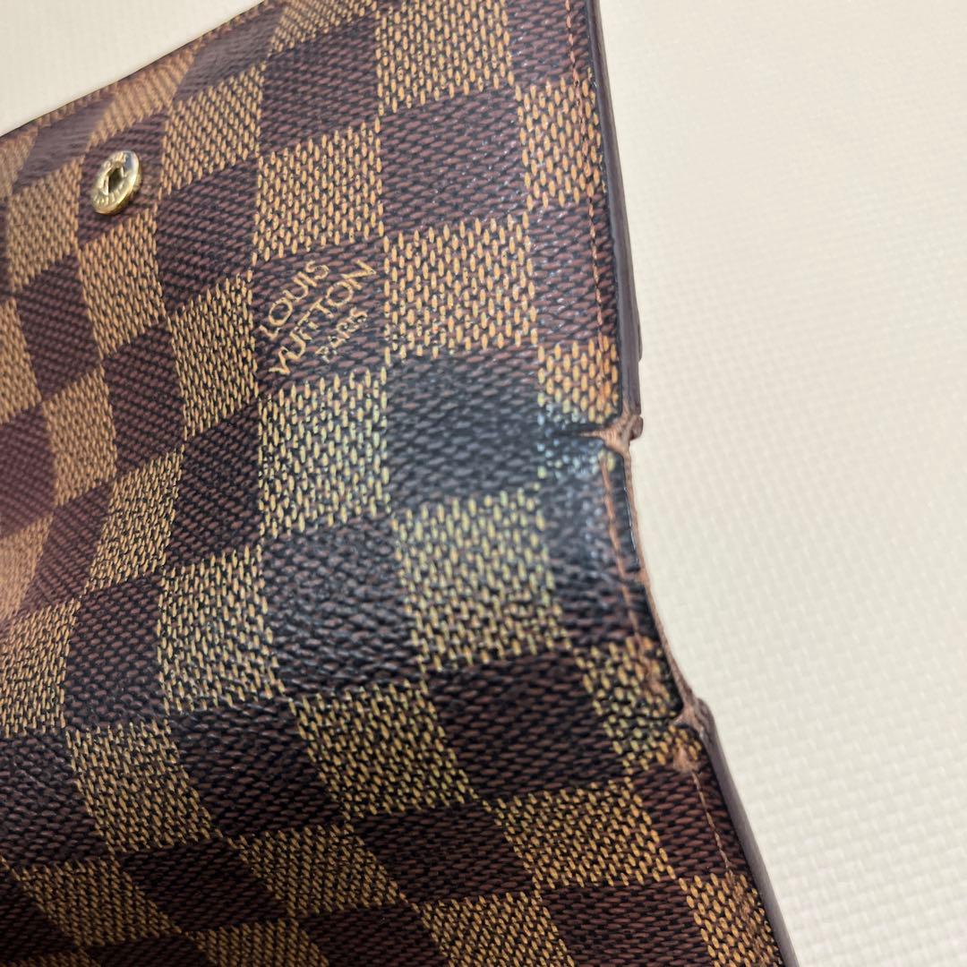Louis Vuitton ダミエ がま口 財布