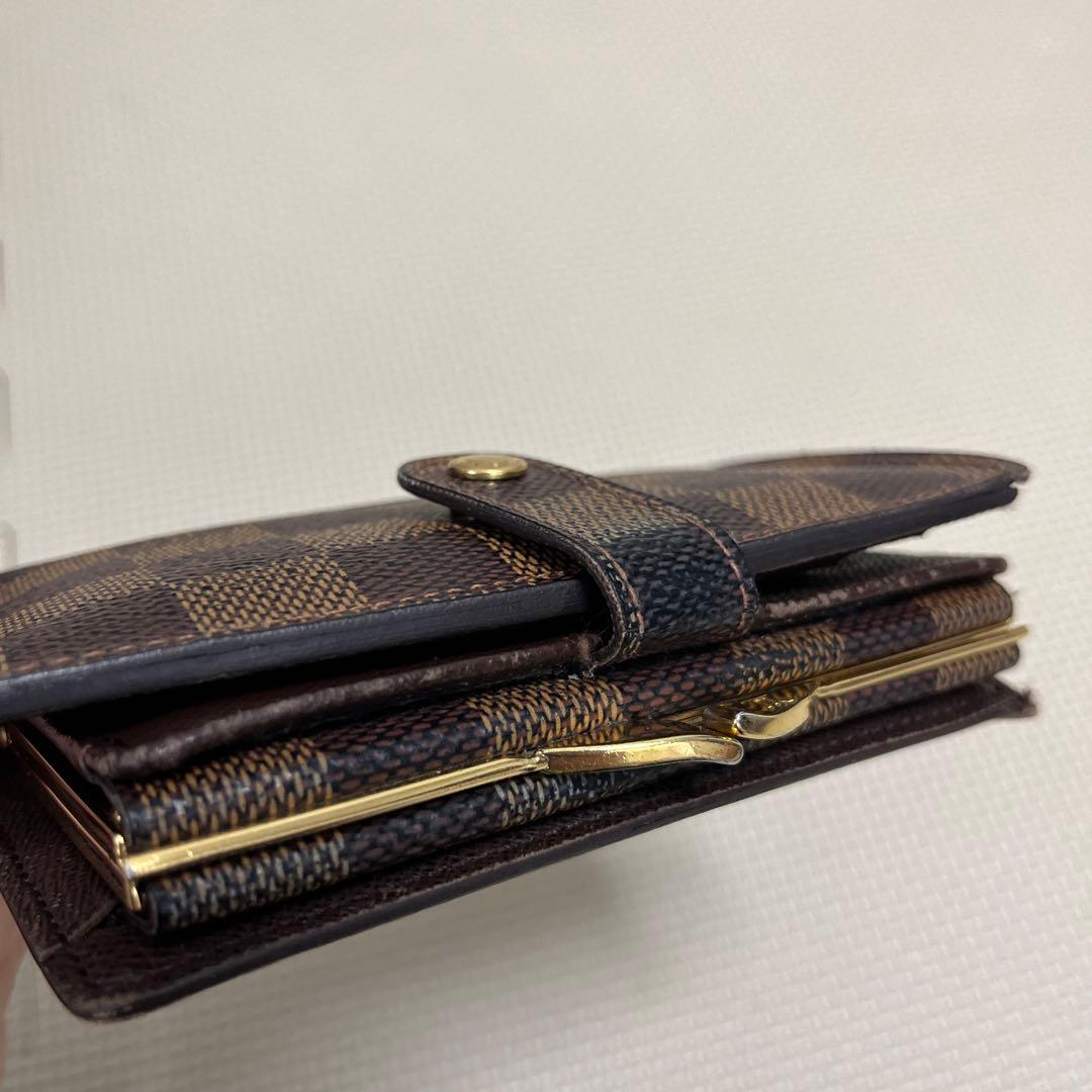 Louis Vuitton ダミエ がま口 財布
