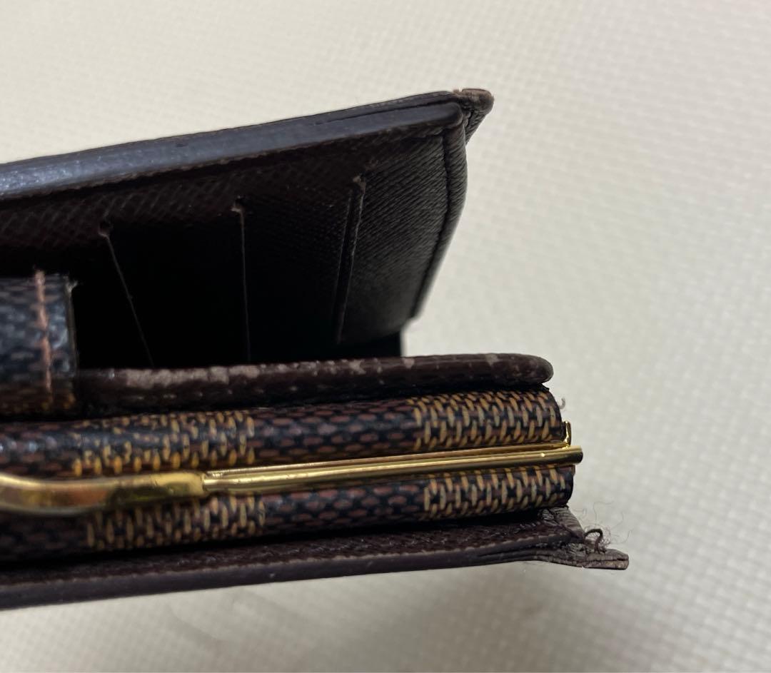 Louis Vuitton ダミエ がま口 財布