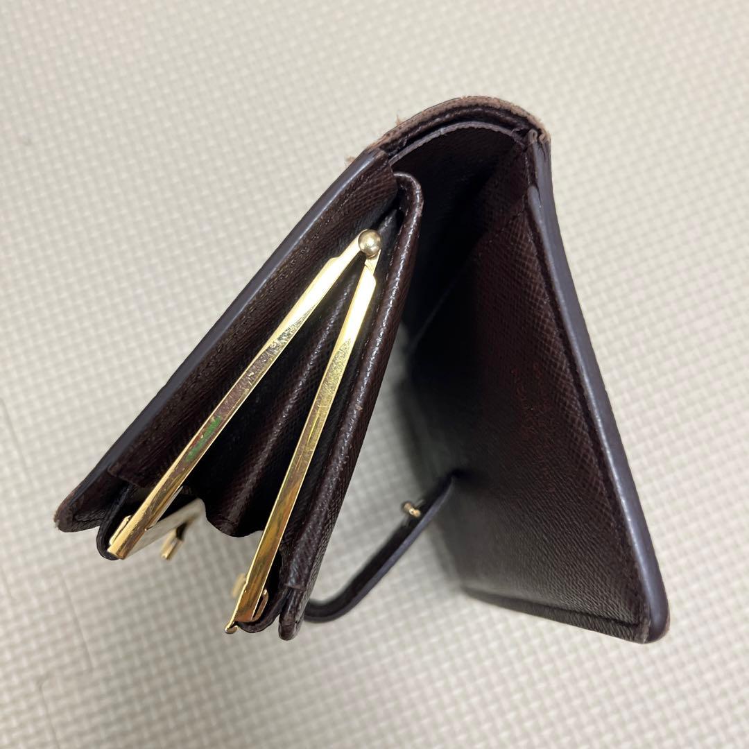 Louis Vuitton ダミエ がま口 財布