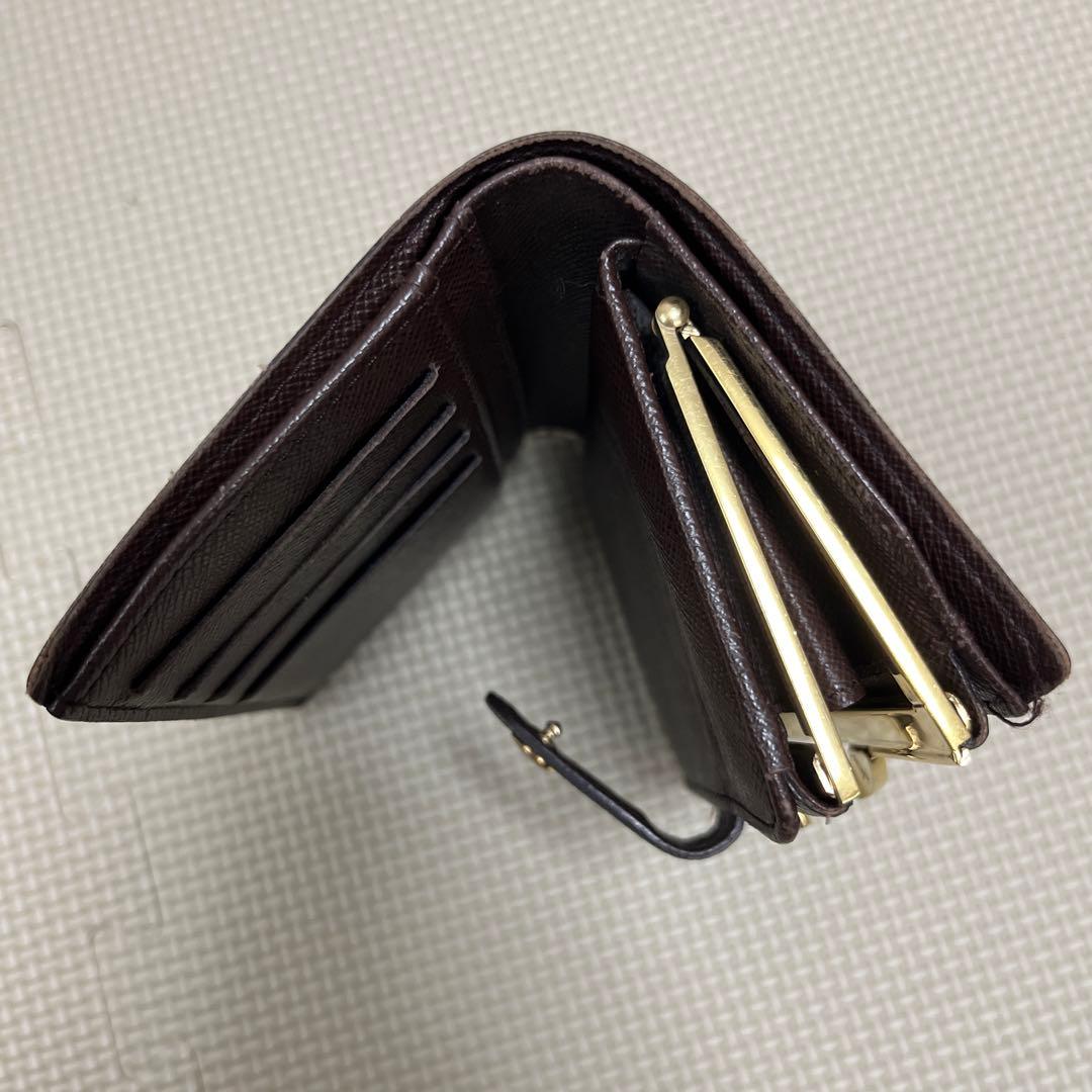 Louis Vuitton ダミエ がま口 財布