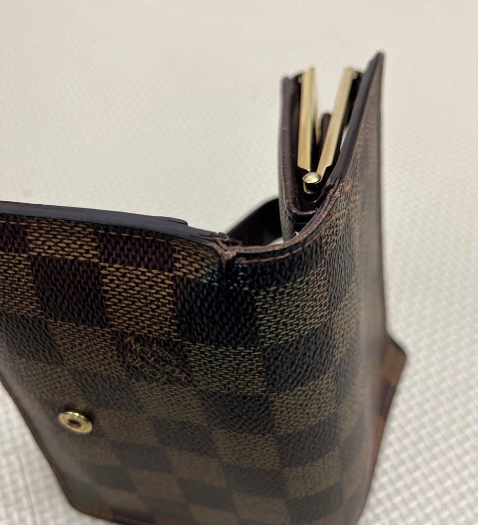 Louis Vuitton ダミエ がま口 財布
