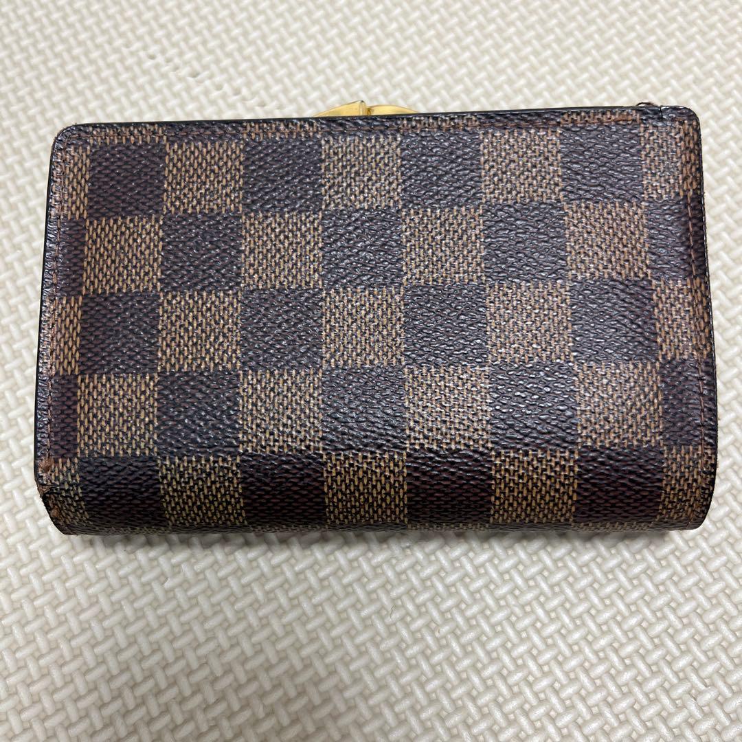 Louis Vuitton ダミエ がま口 財布