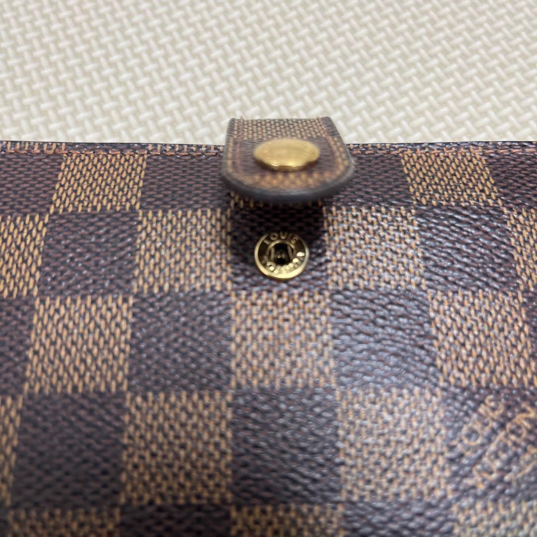 Louis Vuitton ダミエ がま口 財布