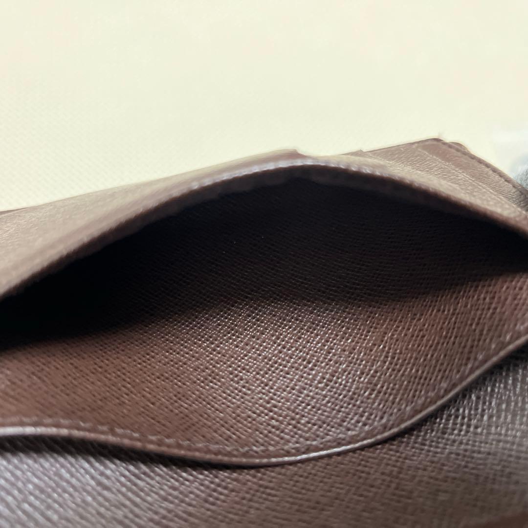 Louis Vuitton ダミエ がま口 財布