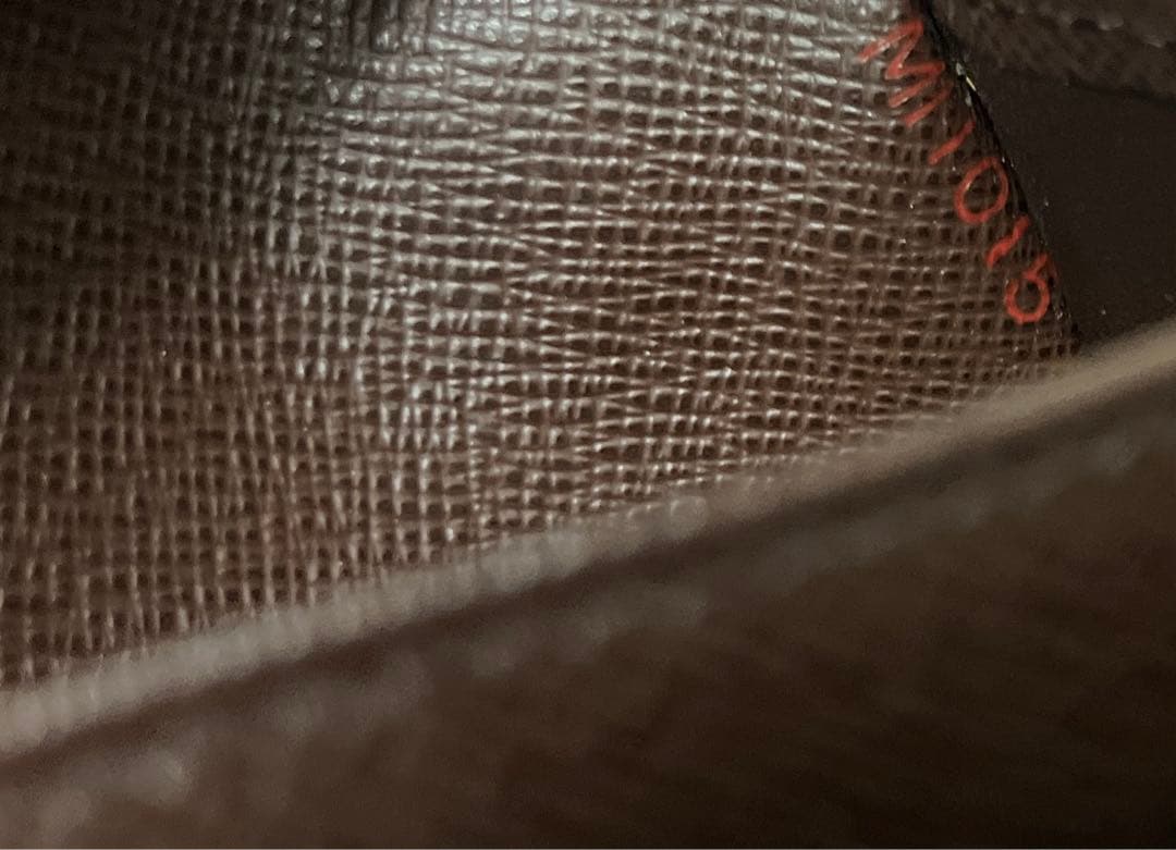Louis Vuitton ダミエ がま口 財布