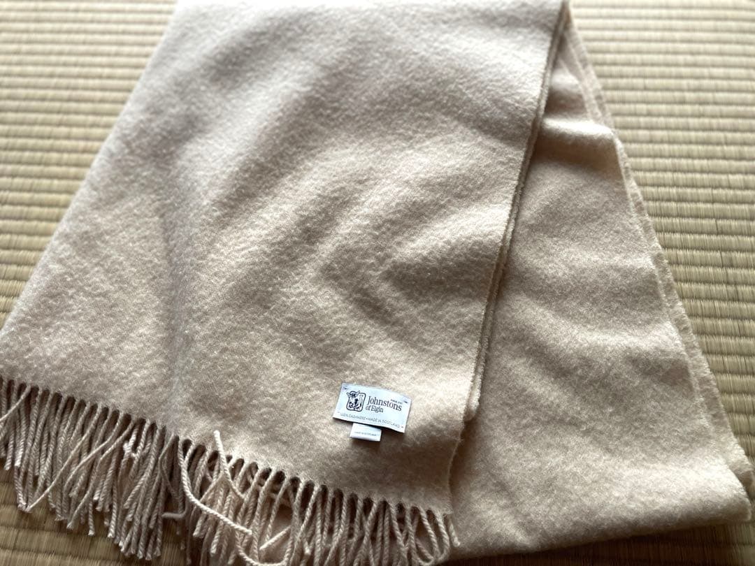 ジョンストンズ Johnstons ショール ストール カシミヤ カシミア