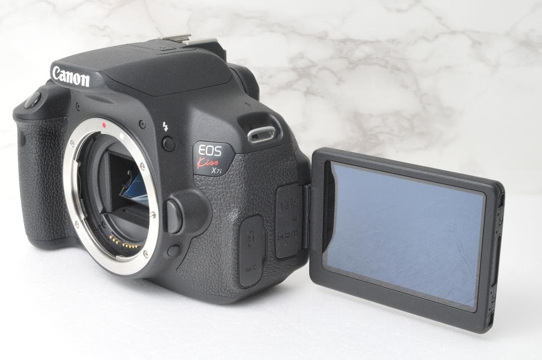Canon EOS Kiss X7i⭐️スマホ転送 高画質 一眼レフカメラ