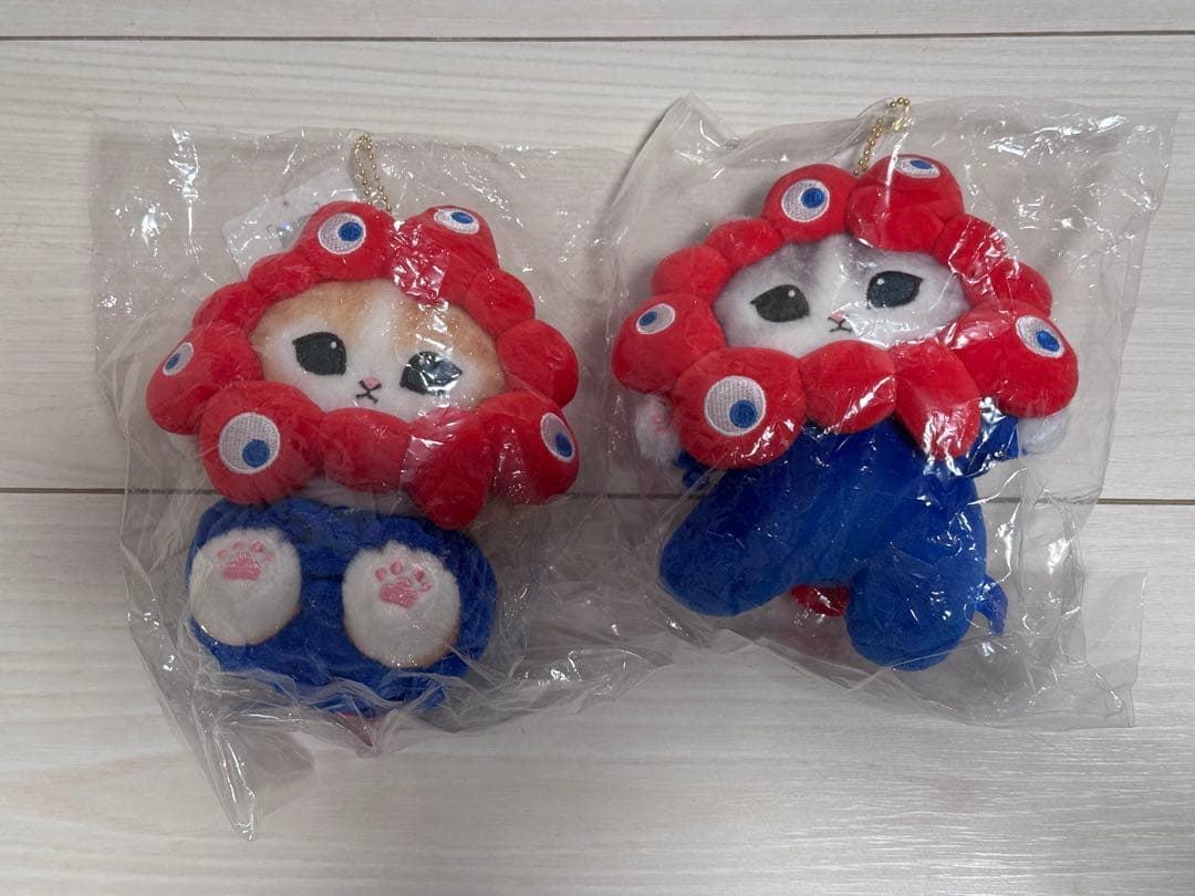 ミャクミャク モフサンド ぬいぐるみ 2種