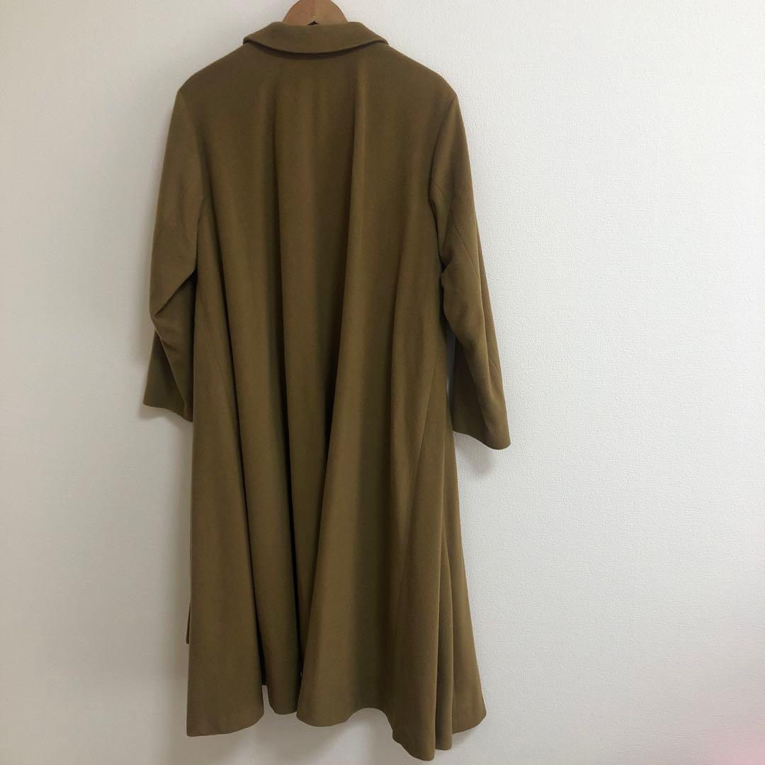 【美品】mizuiroind ミズイロインド　ロングコート