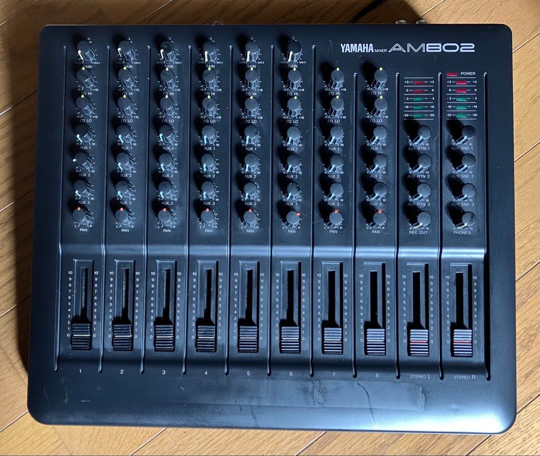 Yamaha AM802 アナログミキサー