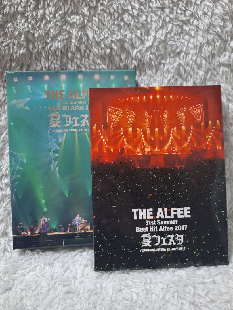 THE ALFEE 2017年　夏フェスタ 7月29日　DVD
