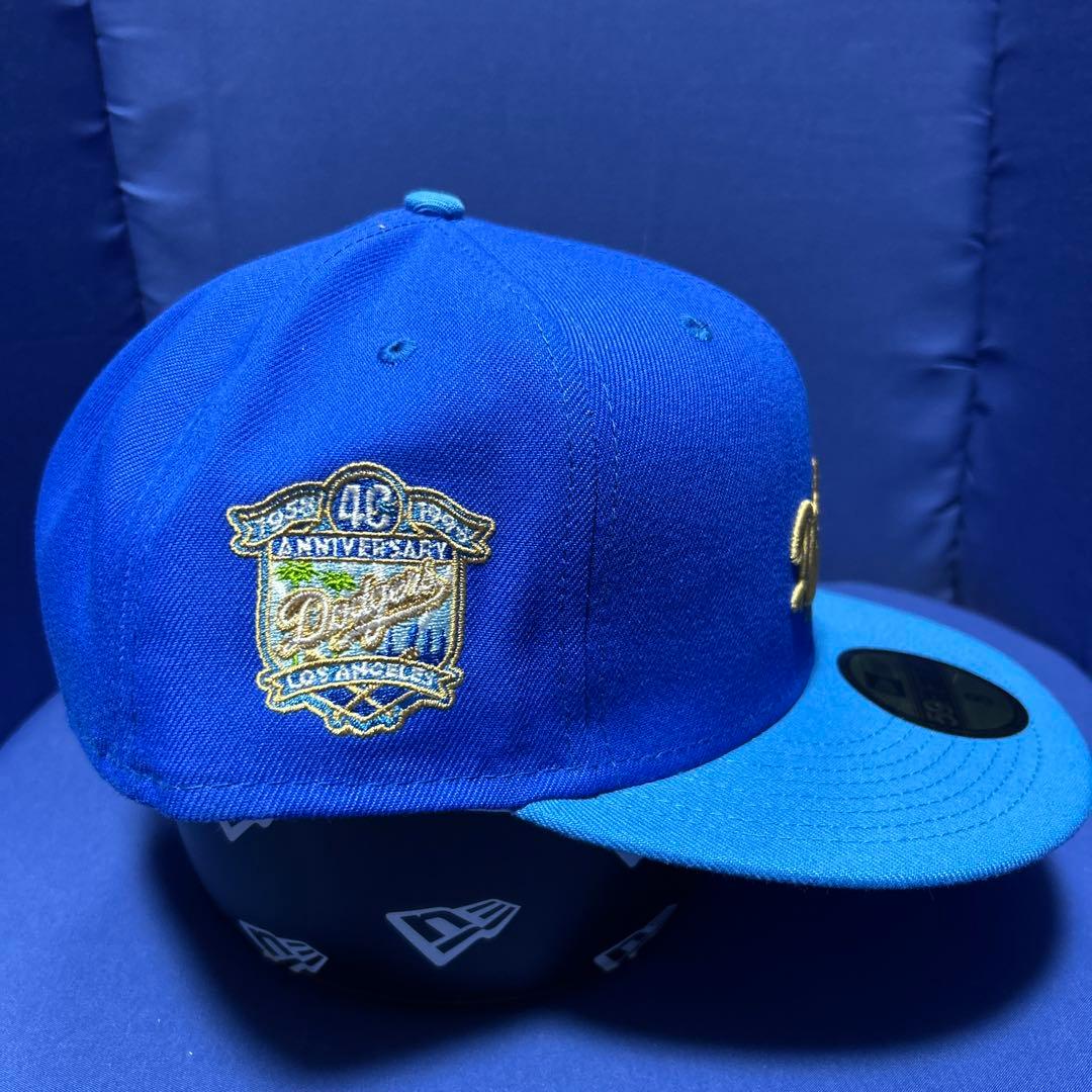 MLB NEW ERA 59fifty dodgers ドジャース　63.5cm
