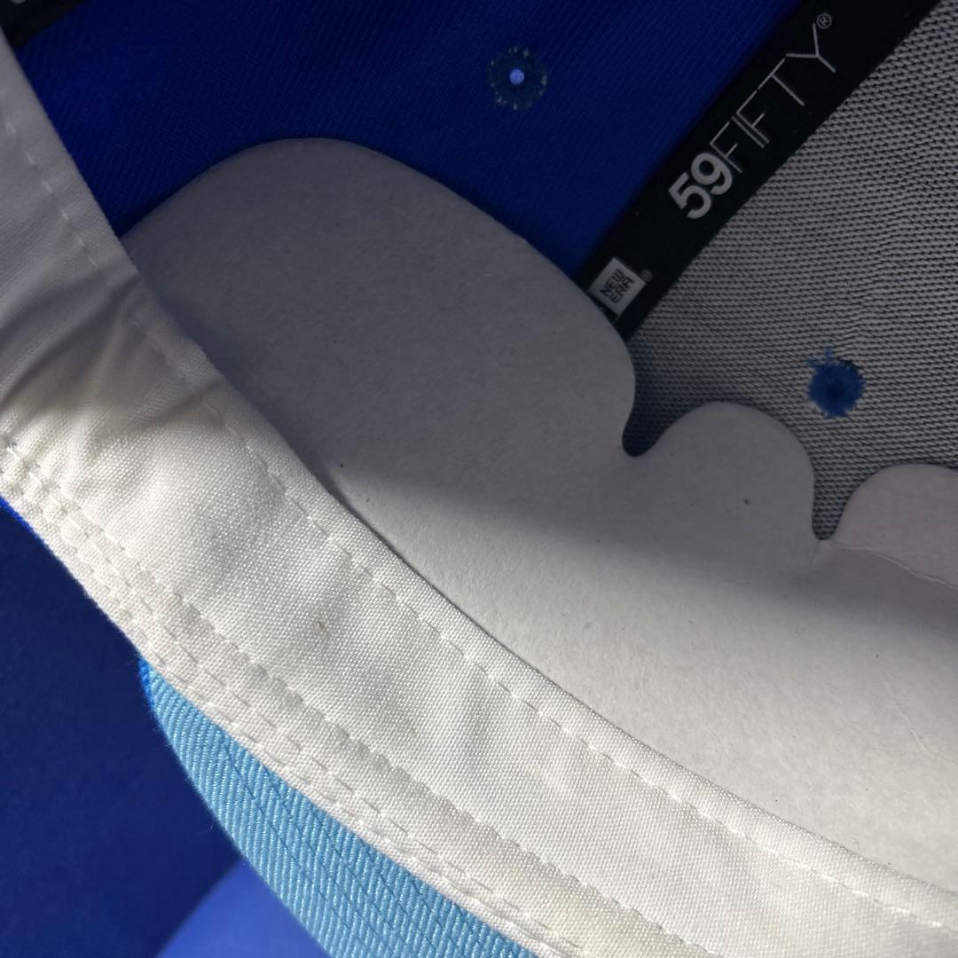 MLB NEW ERA 59fifty dodgers ドジャース　63.5cm