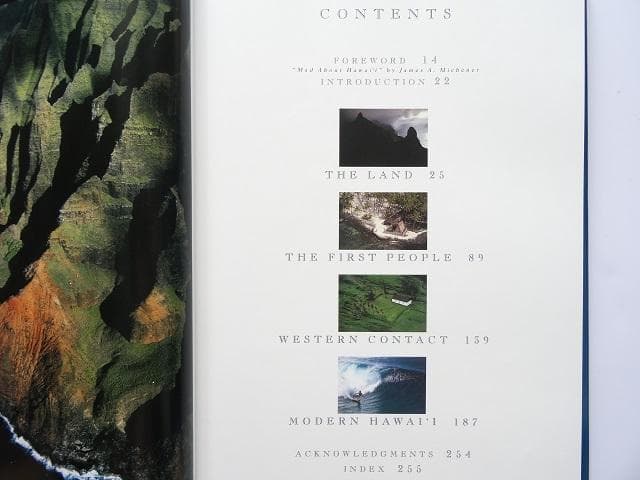 洋書◆ハワイ写真集 本 風景 景色 旅行 アメリカ