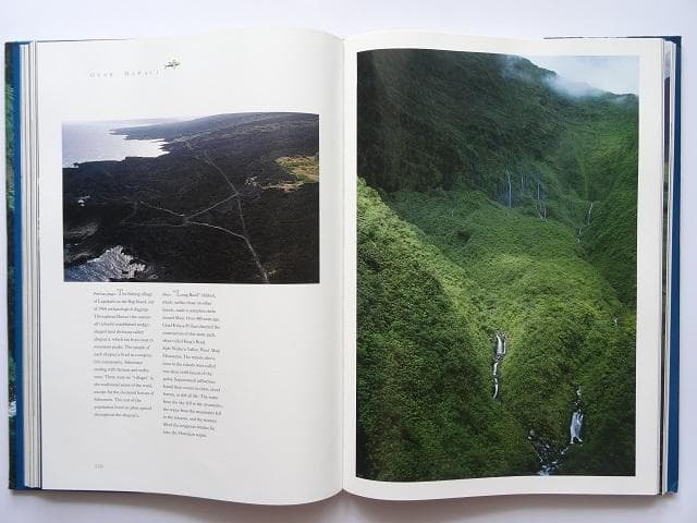 洋書◆ハワイ写真集 本 風景 景色 旅行 アメリカ