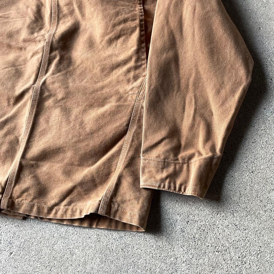 80s USA製 Carhartt Michigan Chore Coat