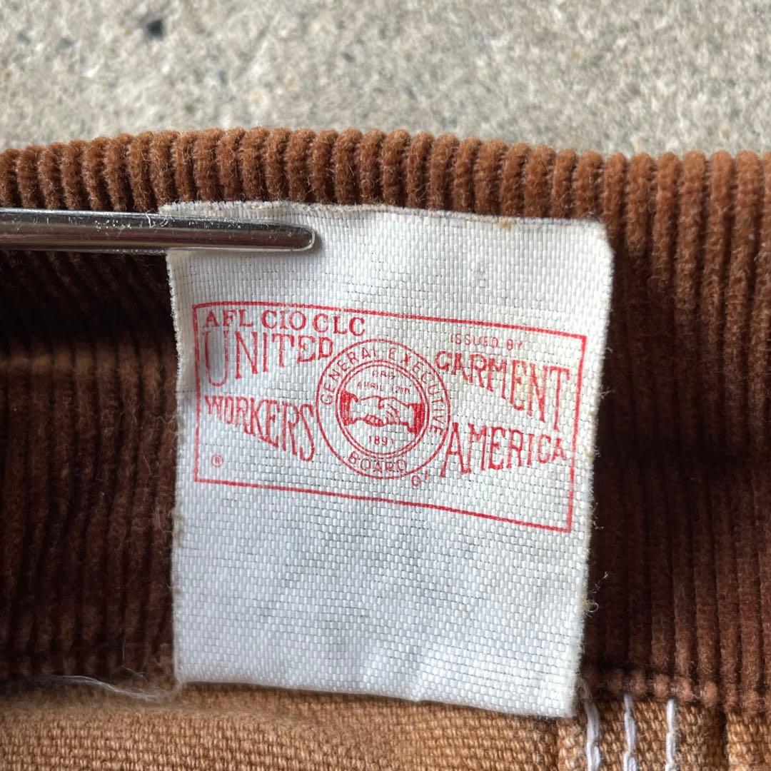 80s USA製 Carhartt Michigan Chore Coat