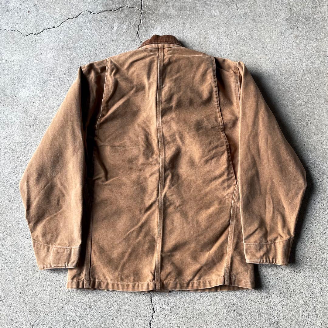 80s USA製 Carhartt Michigan Chore Coat