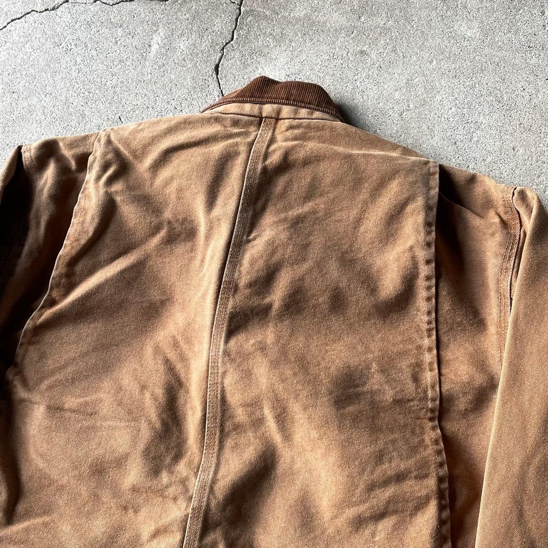80s USA製 Carhartt Michigan Chore Coat