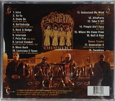 洋楽 BLACK MOPHIA CLAN/DIFFERENT PAGE NEW