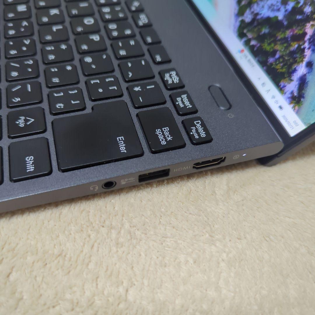 超軽量 PC NEC VersaPro Windows11 モバイルノートPC