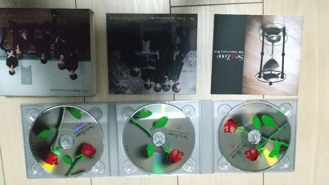 Sexy ZoneDVD CDその他(DVD8枚、映画2枚、CD13枚)