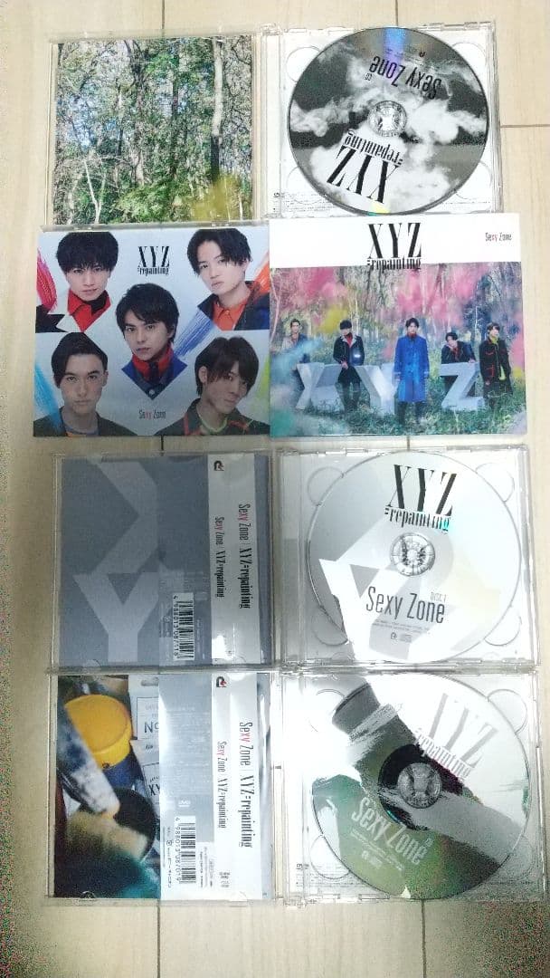 Sexy ZoneDVD CDその他(DVD8枚、映画2枚、CD13枚)