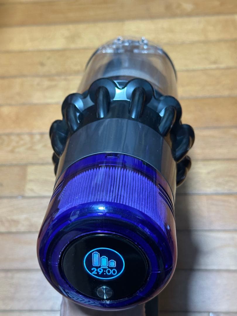ダイソン 掃除機 Dyson SV14 分解清掃済 スタンド付 完動品 匿名配送