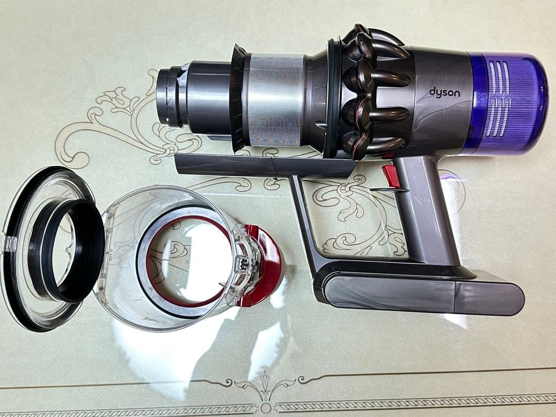 ダイソン 掃除機 Dyson SV14 分解清掃済 スタンド付 完動品 匿名配送