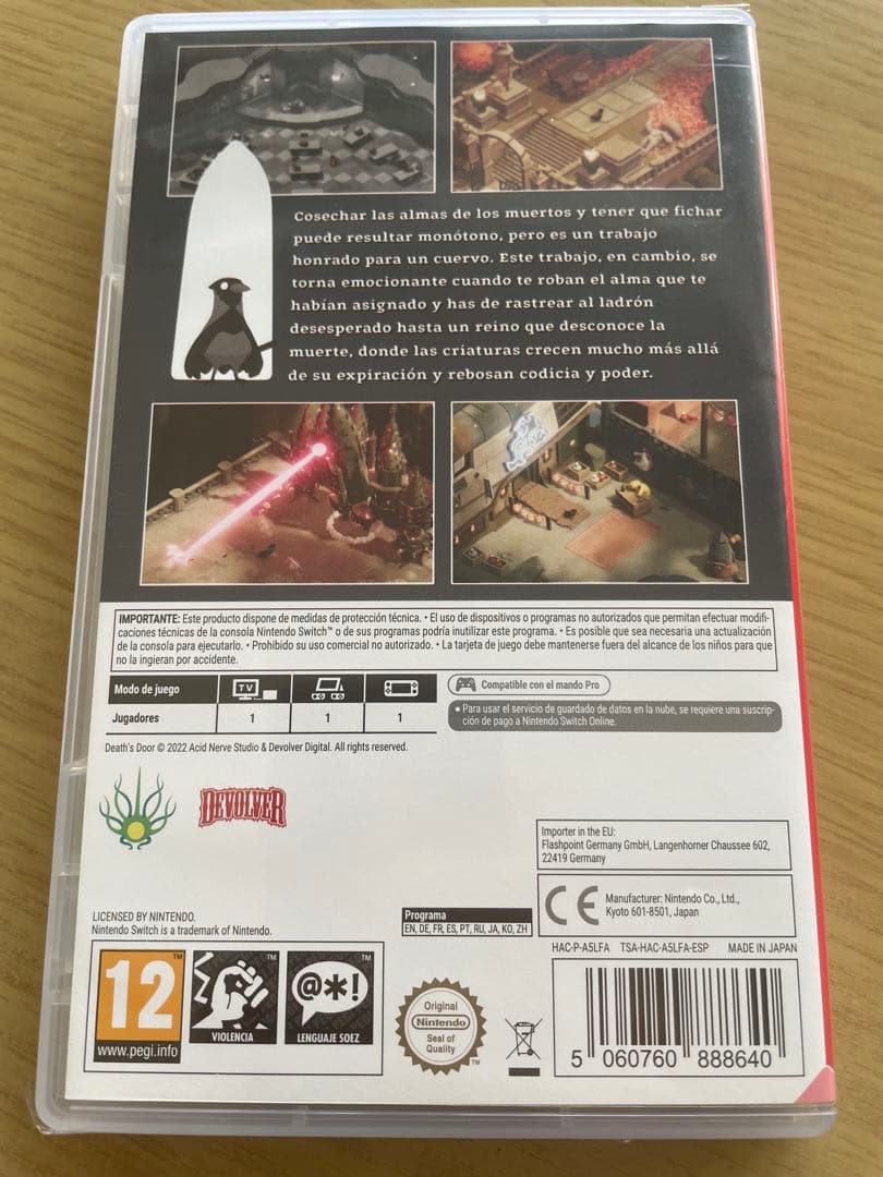 DEATH'S DOOR Nintendo Switch 日本語対応
