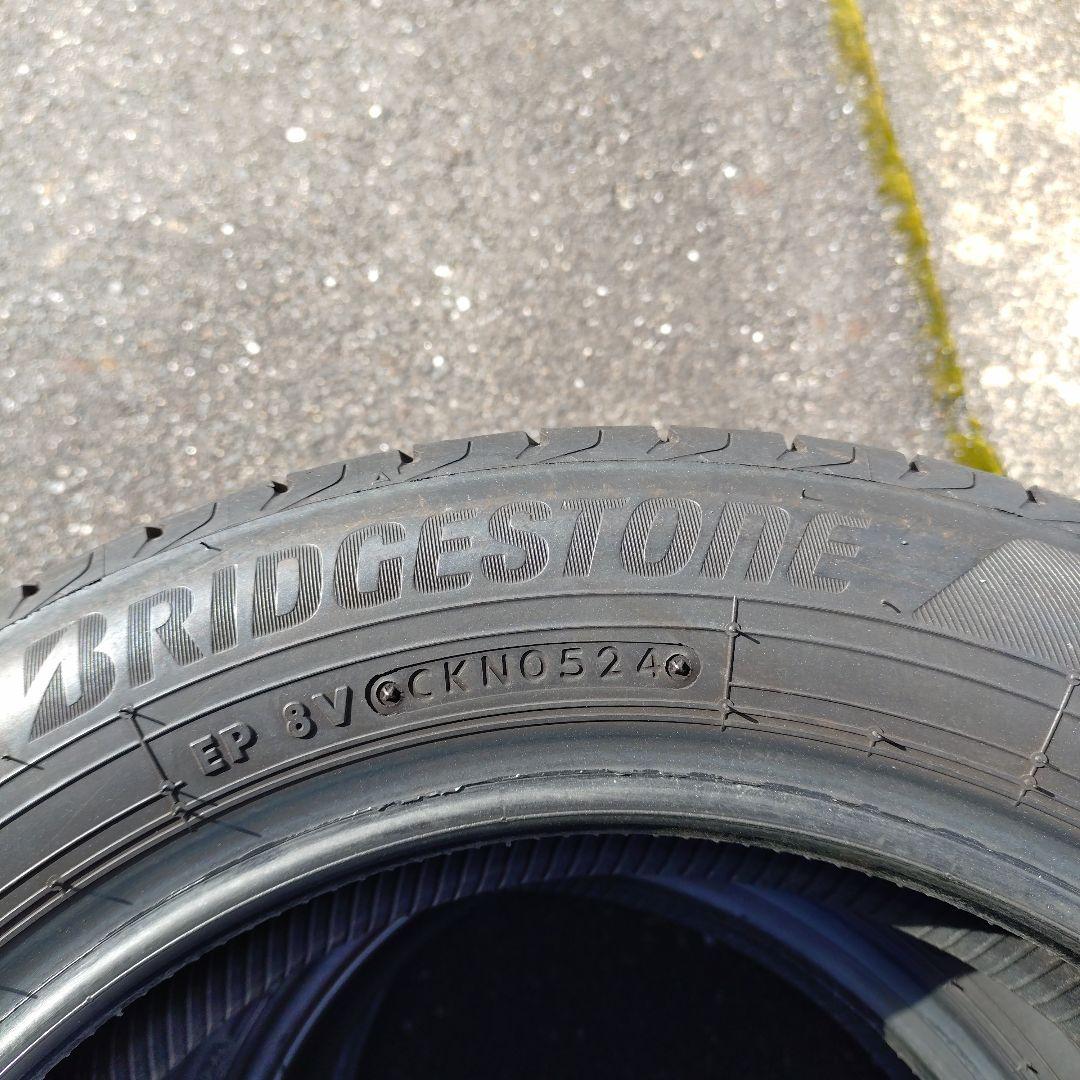 155/65R14 ブリジストン　NEWNO 2024年製中古タイヤ4本セット