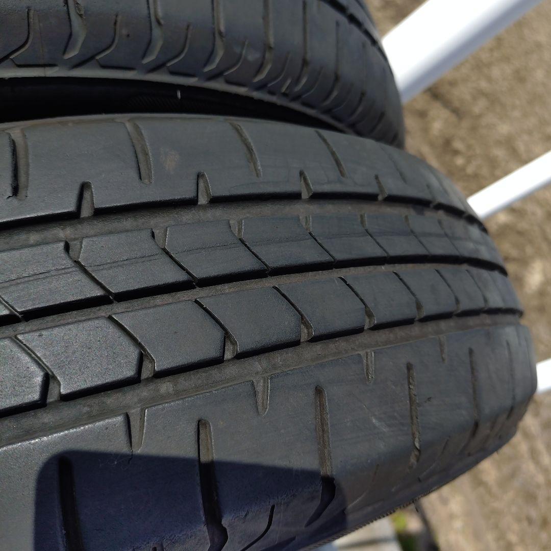 155/65R14 ブリジストン　NEWNO 2024年製中古タイヤ4本セット