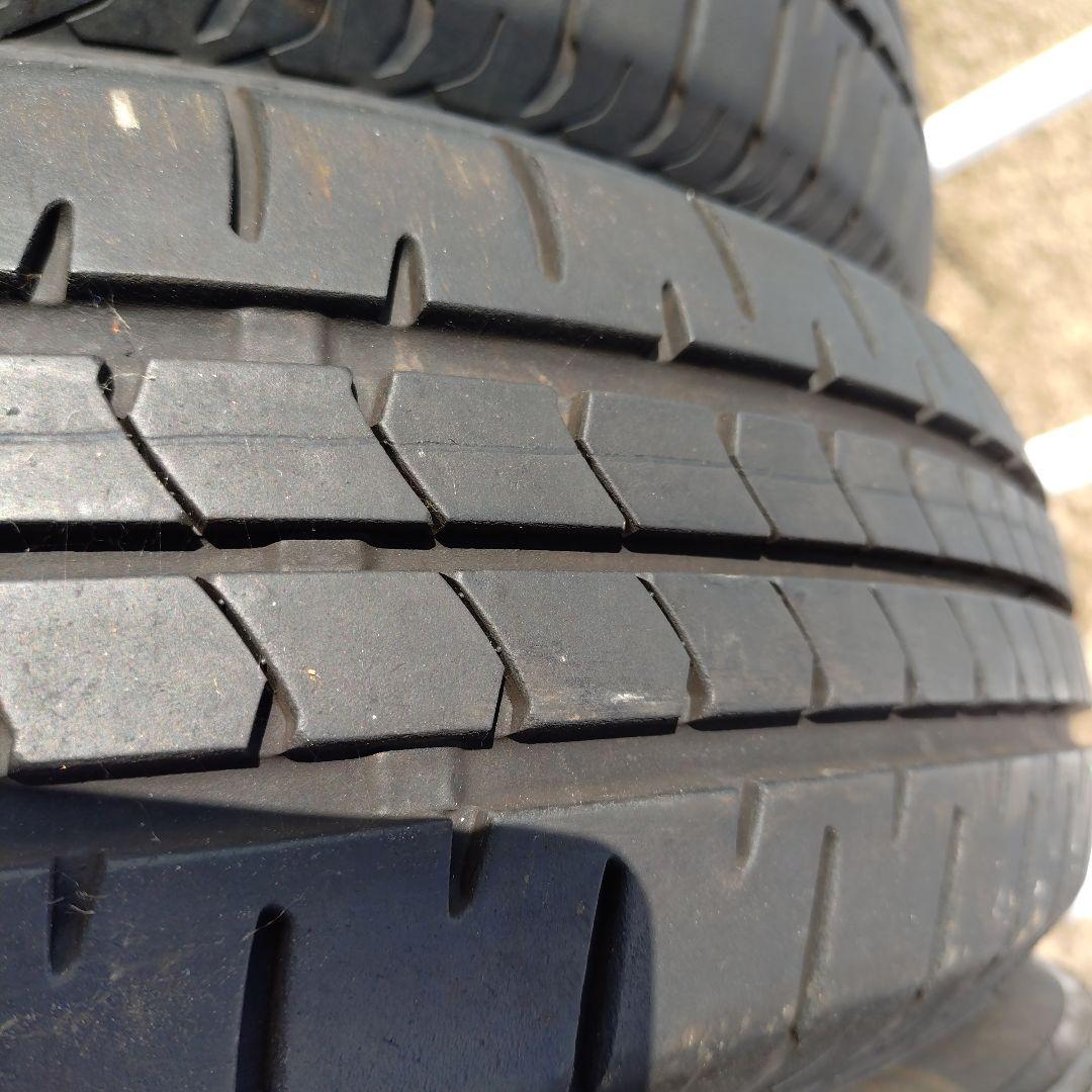 155/65R14 ブリジストン　NEWNO 2024年製中古タイヤ4本セット
