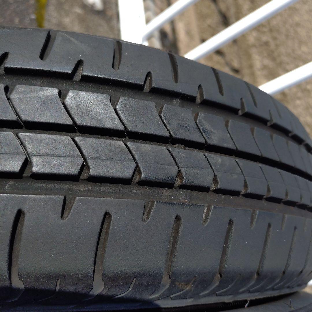 155/65R14 ブリジストン　NEWNO 2024年製中古タイヤ4本セット