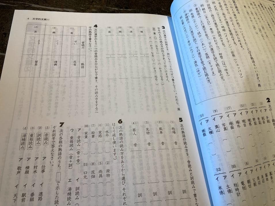 【中学受験】国語攻略セット　SAPIX他　記述・読解　低学年~直前期10冊セット