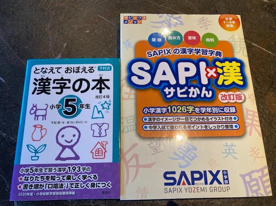 【中学受験】国語攻略セット　SAPIX他　記述・読解　低学年~直前期10冊セット