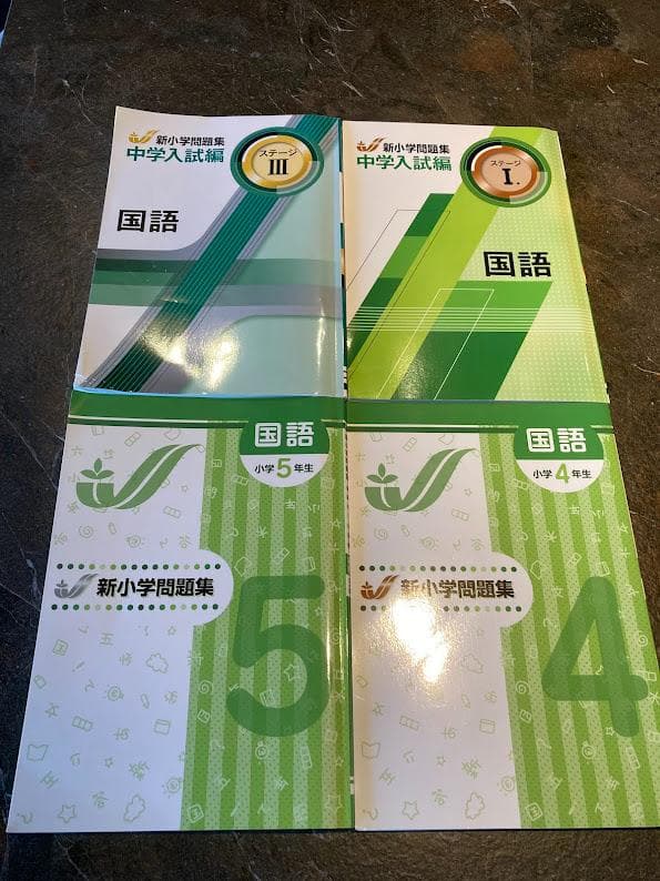 【中学受験】国語攻略セット　SAPIX他　記述・読解　低学年~直前期10冊セット
