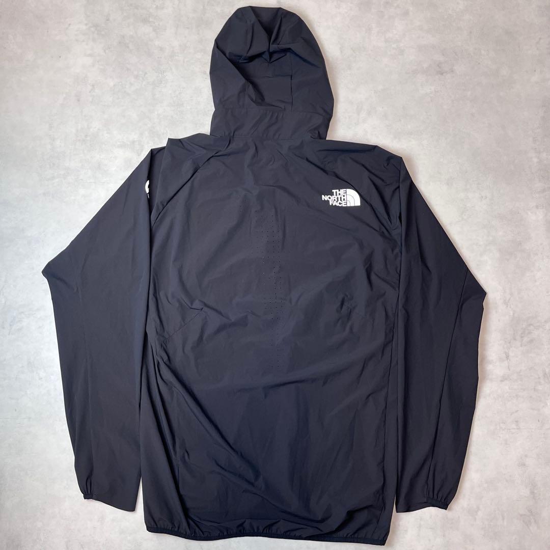 THE NORTH FACE インフィニティトレイルフーディ 黒 L タグ付き
