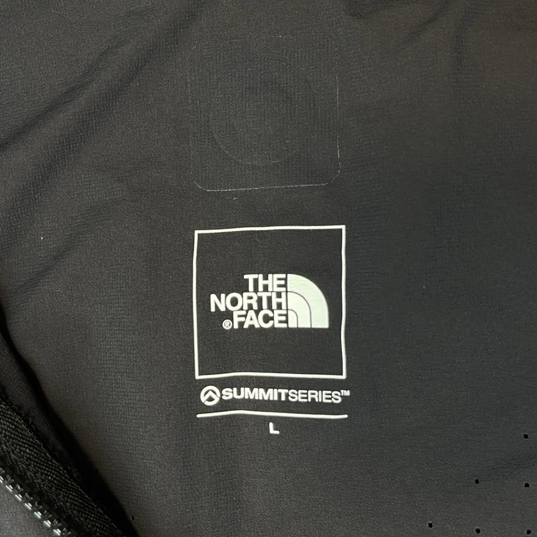THE NORTH FACE インフィニティトレイルフーディ 黒 L タグ付き