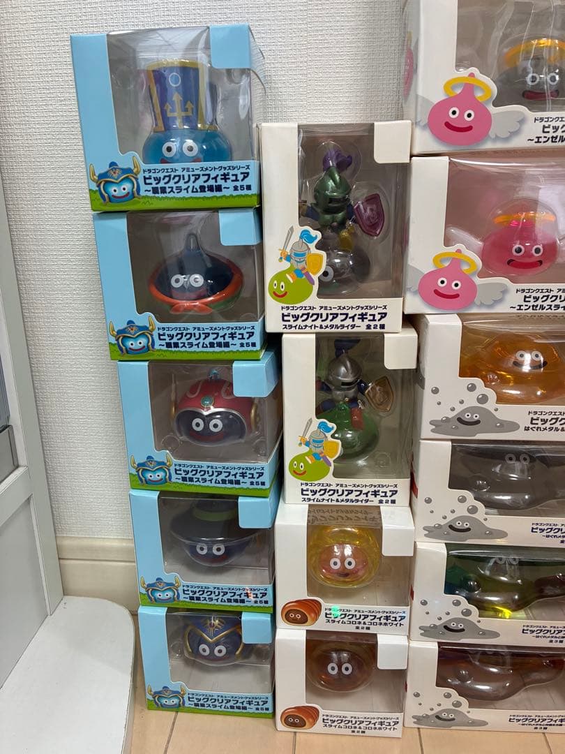 【希少】ドラゴンクエスト　ビッグクリアフィギュア　まとめ売り