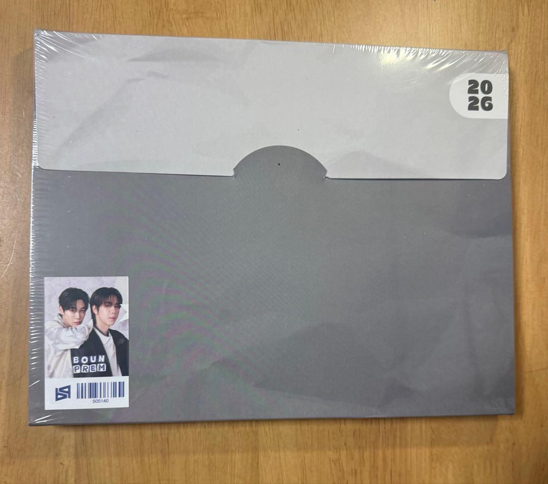 GMMTV BounPrem 2026カレンダー