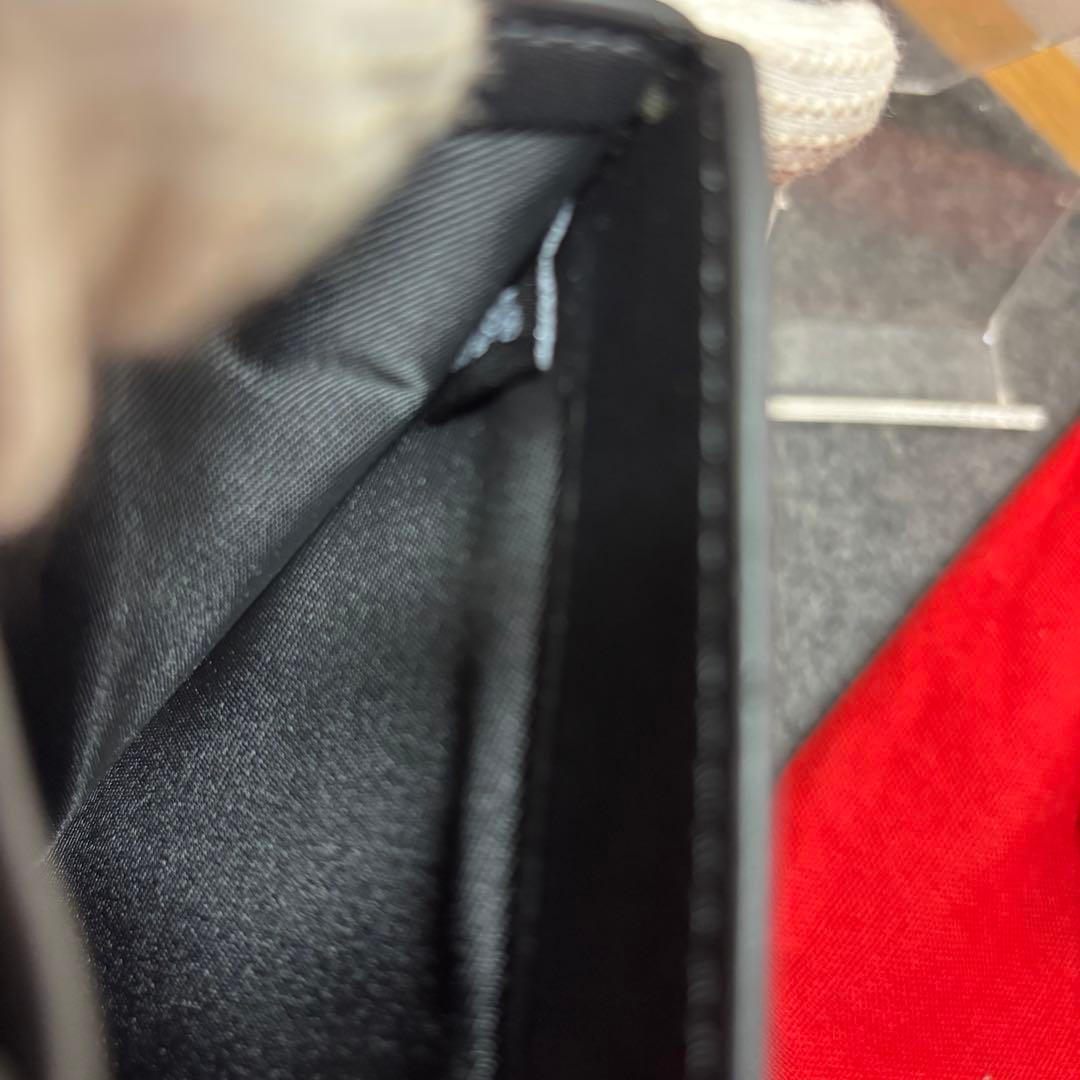 【美品】COACHコーチ 二つ折り財布 シグネチャー ブラウン